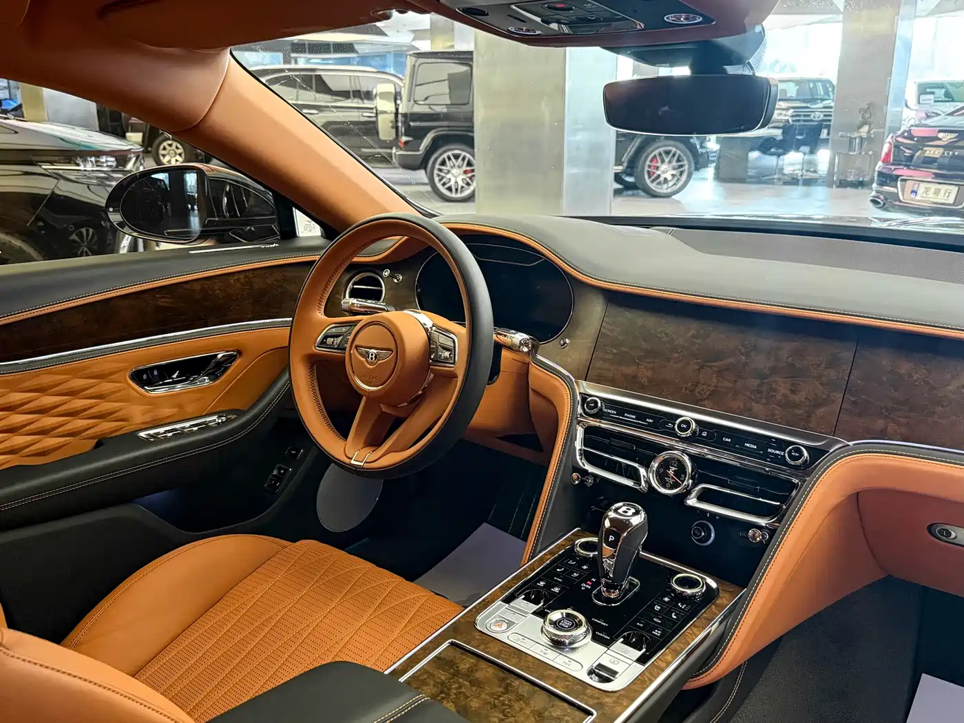 Bentley Flying Spur 2024 2024 4.0T V8 Elegance Edition