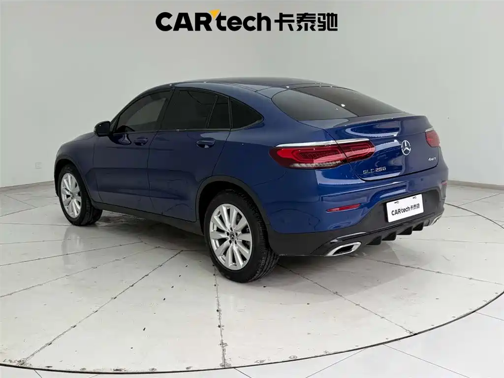 Mercedes-Benz GLC Coupe 2021 GLC 260 4MATIC Coupe SUV фото 7