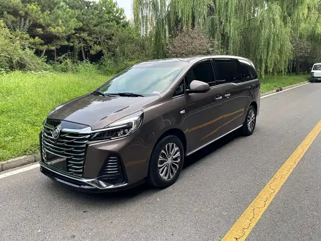 Buick GL8 Бизнес-класс, 652T, Люкс