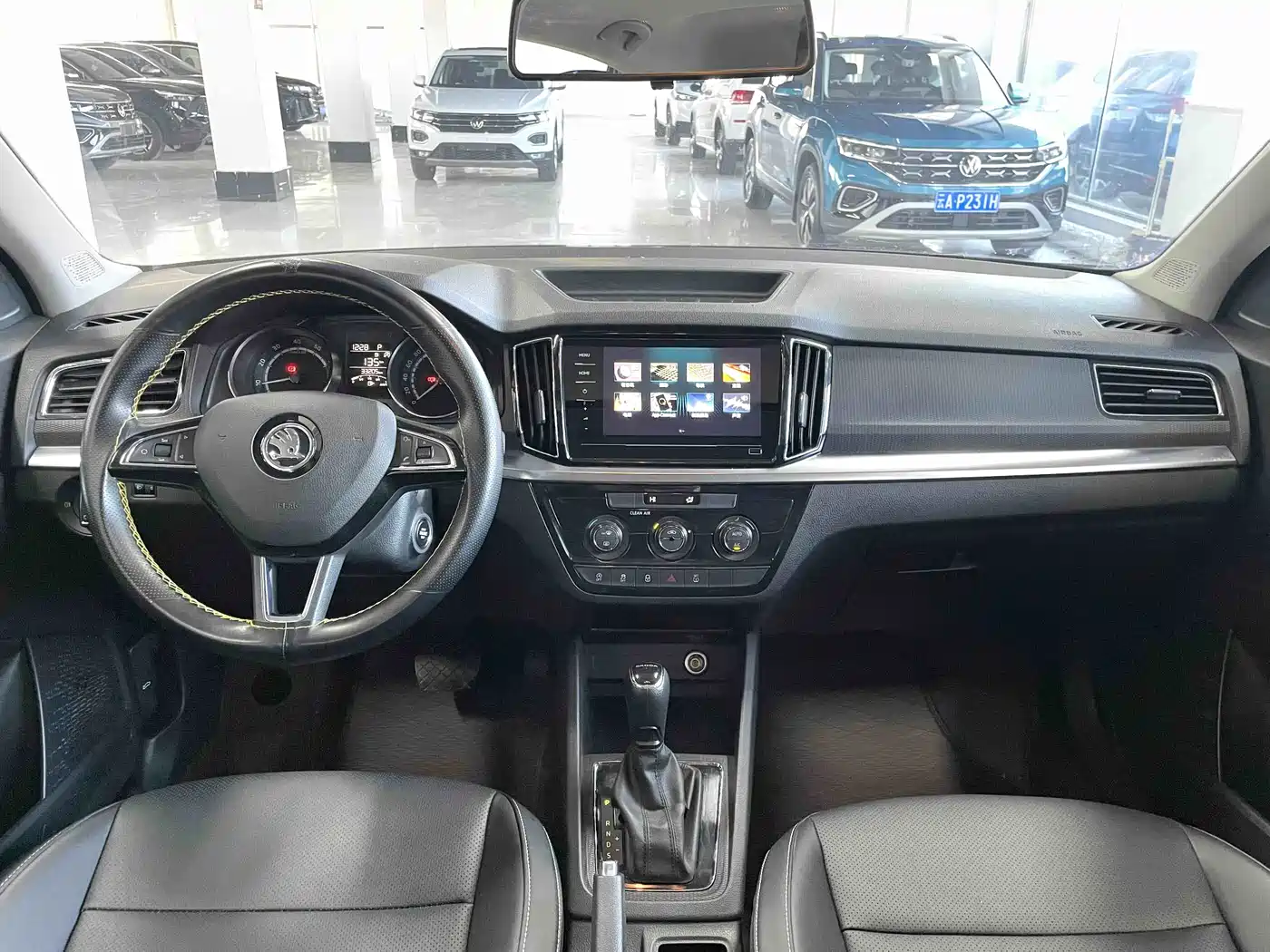 Škoda Kamiq 2021 1.5L Auto Comfort Edition фото 7