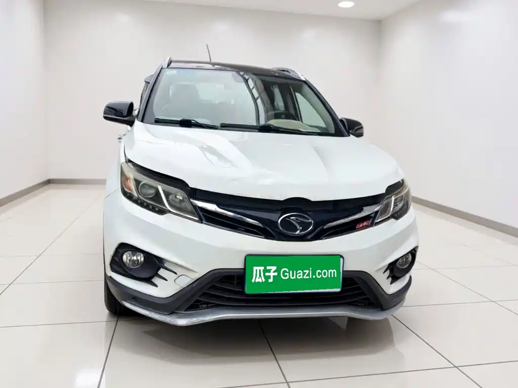 Soueast DX3 2017 2016 1.5T SRG CVT Flagship