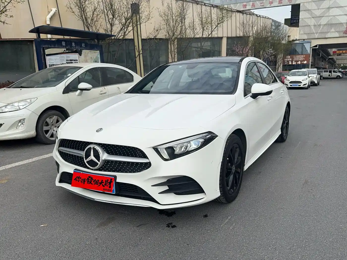 MERCEDES-BENZ A CLASS