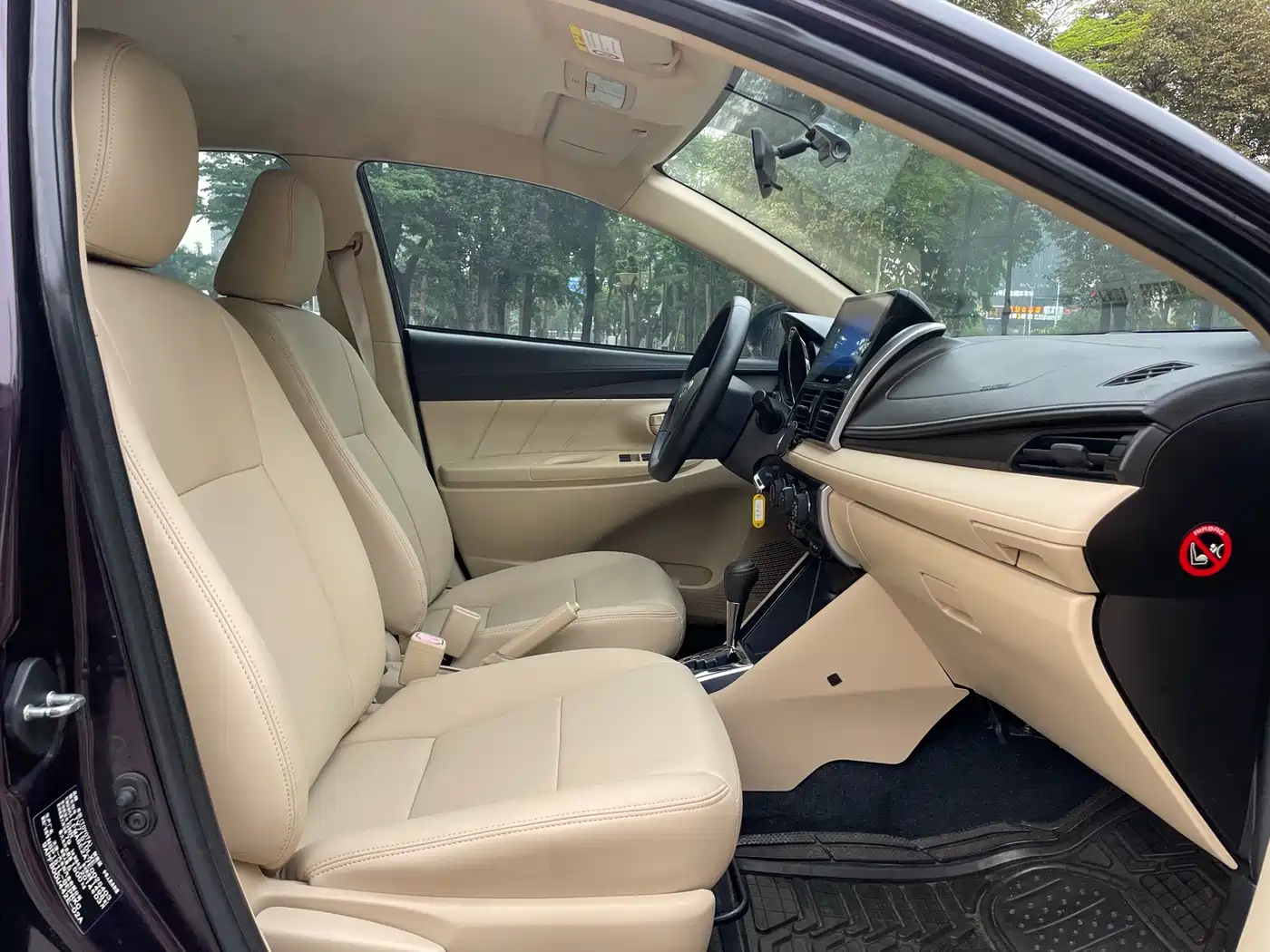 Toyota Vios 2014 1.5L Automatic Wisdom Edition фото 10