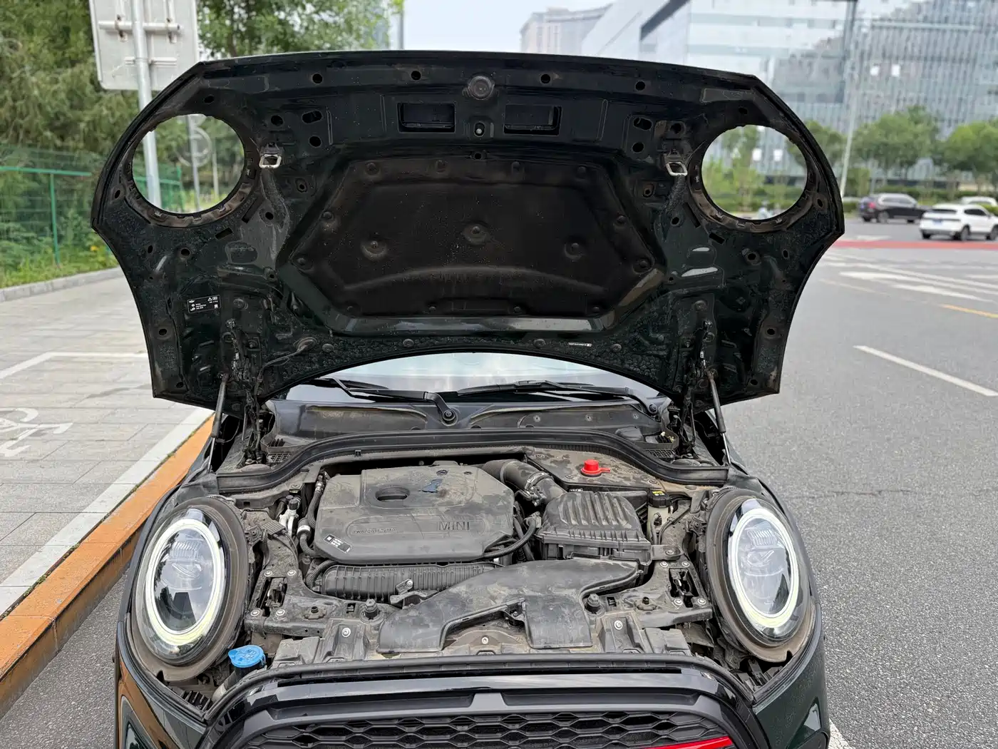 MINI JCW 2022 2022 Facelift 2.0T JOHN COOPER WORKS ALL-IN