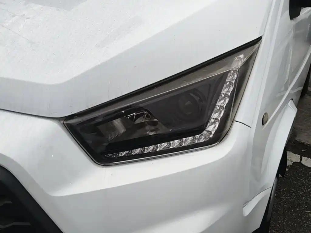 Jiangling Tesun 2021 2017 2.8T Commercial Transport Short Wheelbase Medium Roof 6/7/8 Seats JX493