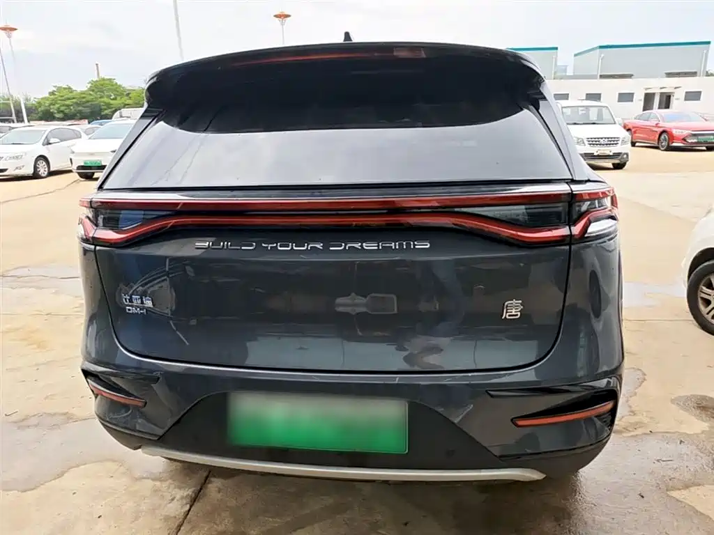 BYD Tang New Energy 2023 Model DM-i Champion Edition 112KM Deluxe фото 6