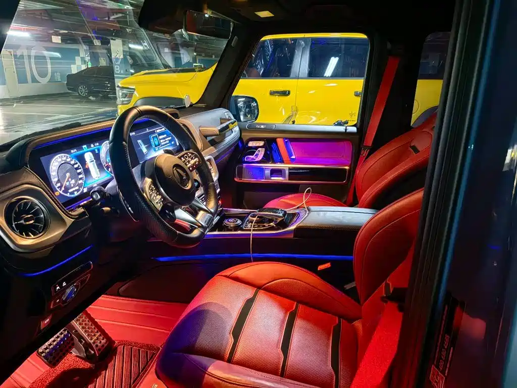 MERCEDES-BENZ G CLASS AMG