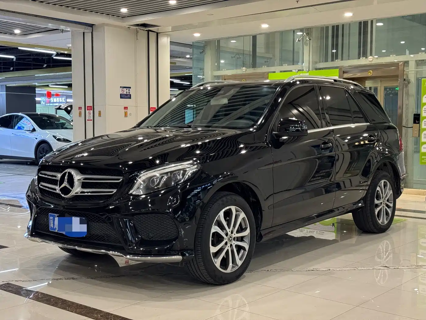 Mercedes-Benz GLE 2017 GLE 320 4MATIC Luxury