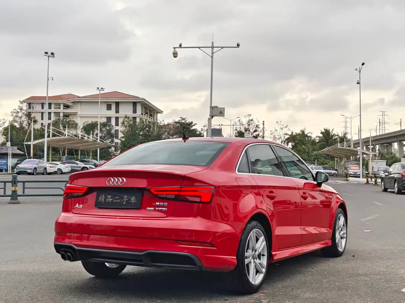 Audi A3 2019 Limousine 35 TFSI Fashion China V фото 6