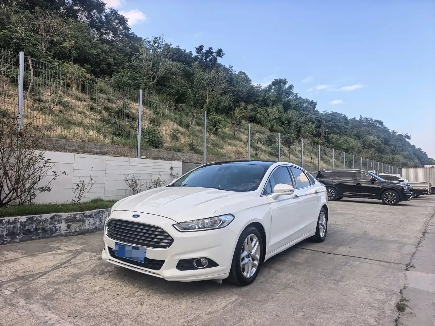 Ford Mondeo 2013 — пригон из Китая