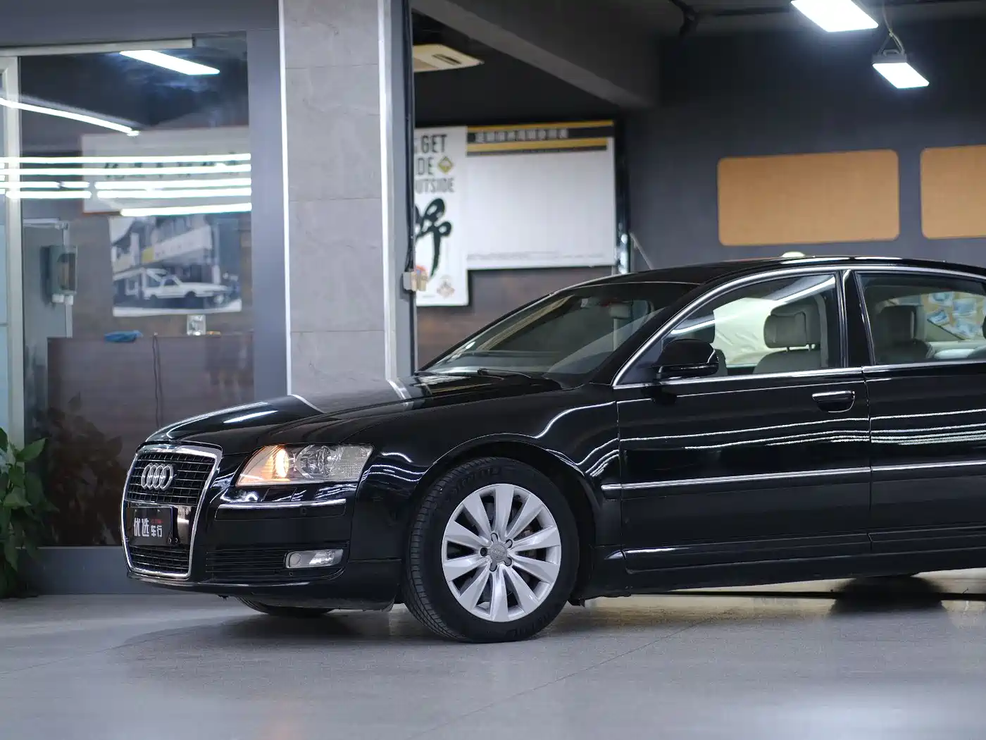 Audi A8 2008 A8L 3.2 FSI Luxury фото 3