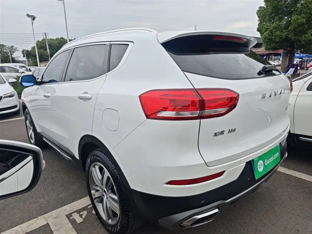 Haval H6 2017 Red Label 1.5T Automatic 2WD Smart Style фото 5
