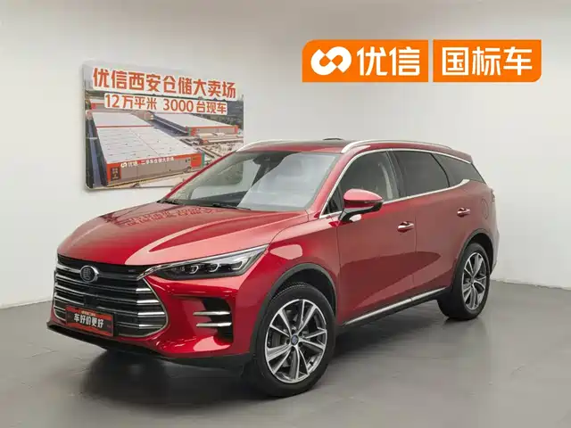BYD Tang New Energy 2018 DM 2.0T AWD Smart Connection Enjoy Edition 7-Seater China V — фото 1