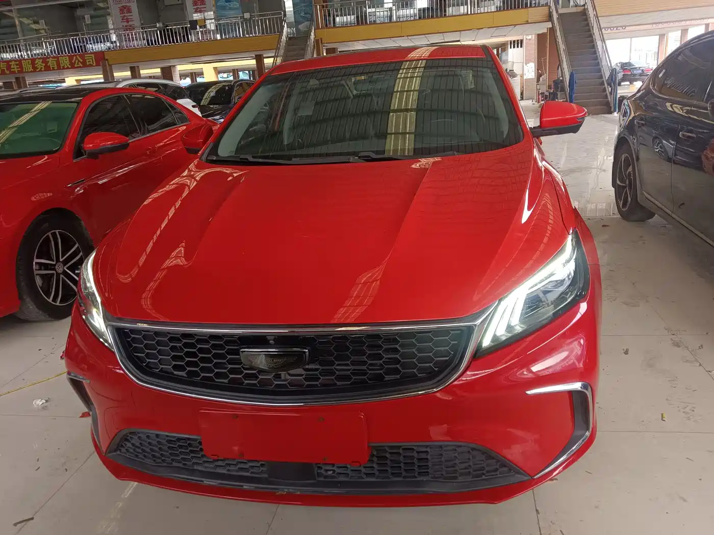 GEELY AUTOMOBILE BINRUI