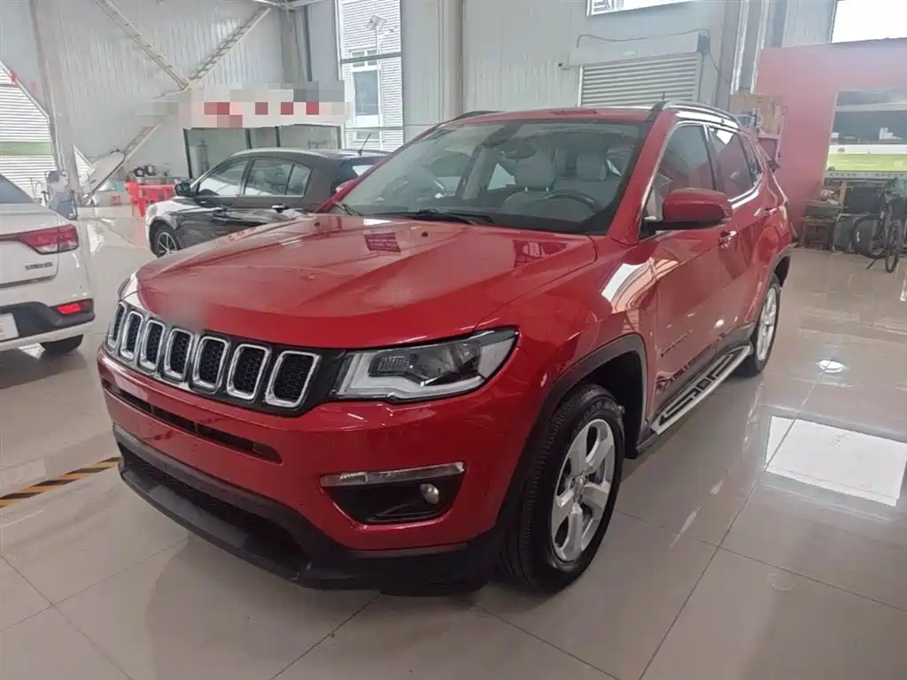 Jeep Compass 2017 2017 200T Automatic Family Edition