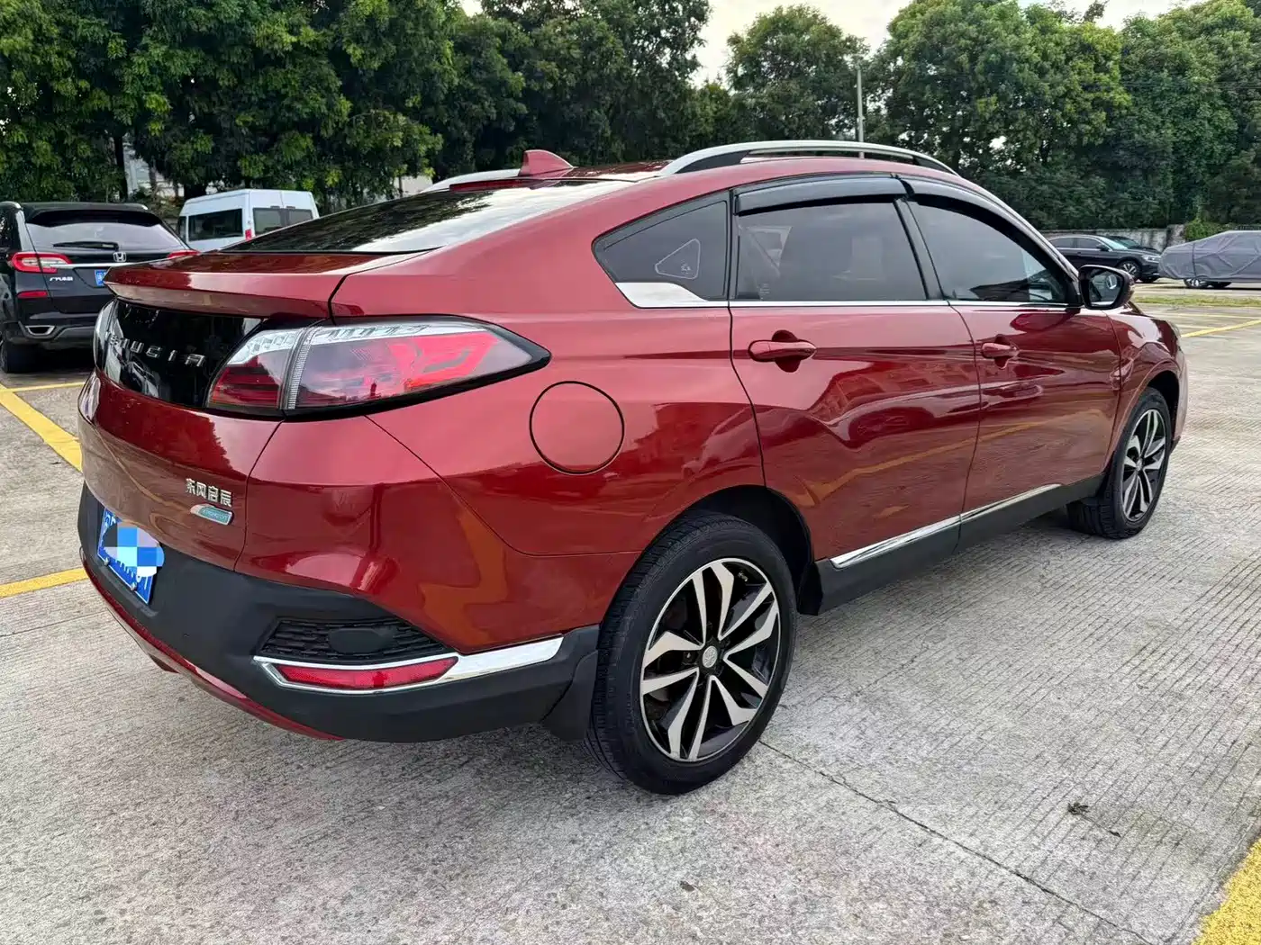 Venucia T90 2017 2017 2.0L CVT Smart Edition