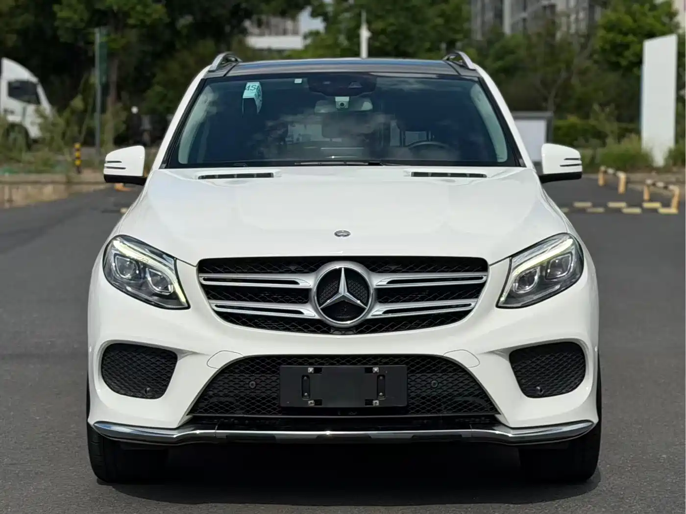 Mercedes-Benz GLE 2016 2015 GLE 320 4MATIC