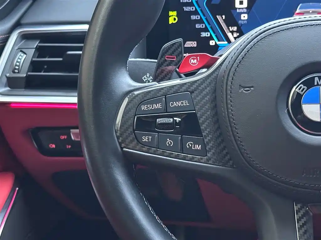 BMW M3 2024 2023 M3 Sedan Thunder Edition