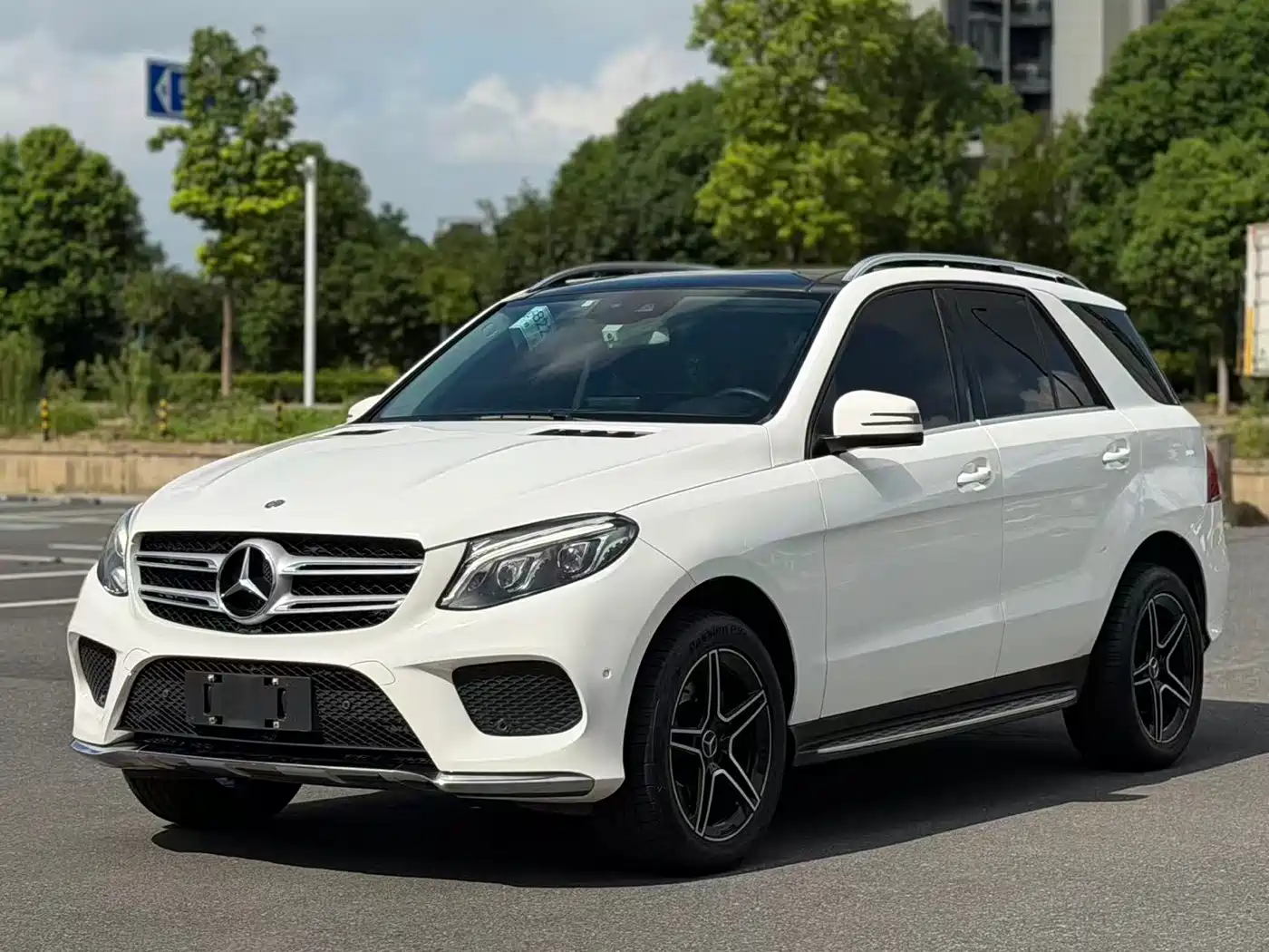 Mercedes-Benz GLE 2016 2015 GLE 320 4MATIC