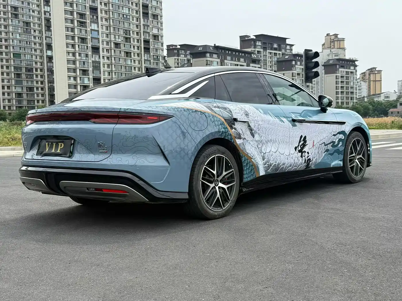 BYD Han L 2025 EV AWD LiDAR Flagship фото 5