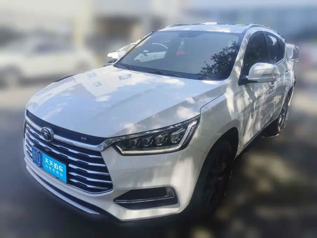 BYD Song 2021 Classic Edition 1.5T Manual Luxury
