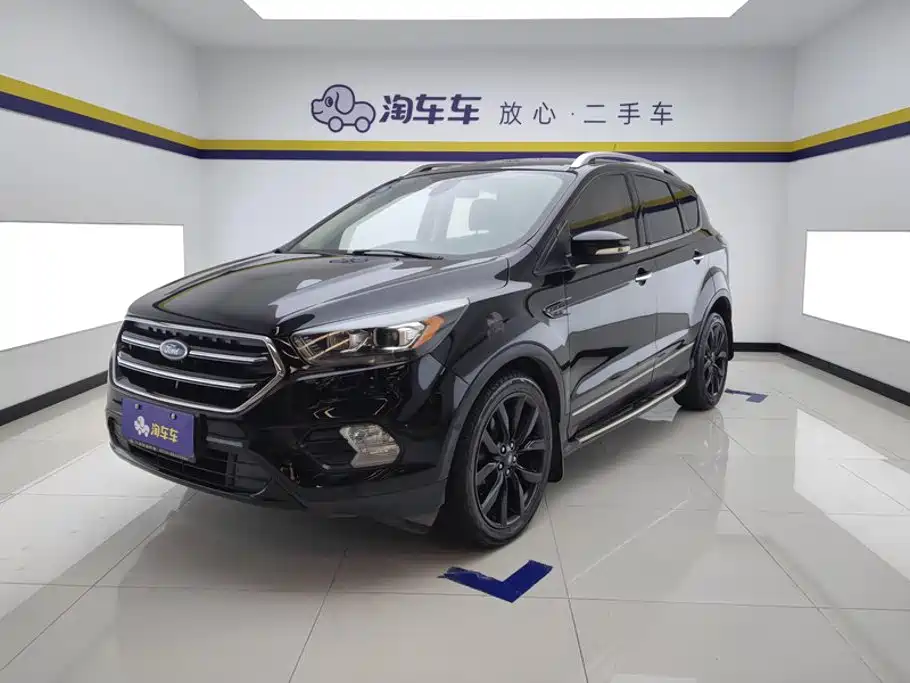 Ford Kuga 2017 — пригон из Китая