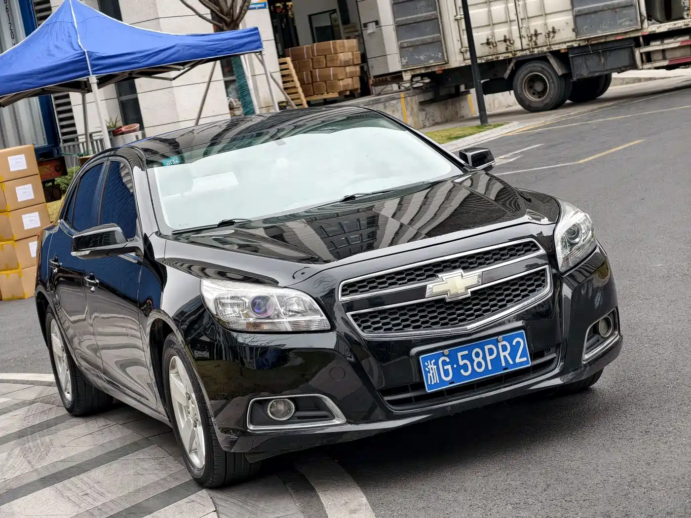 Chevrolet Malibu 2012 2.0L Automatic Comfort Edition фото 6