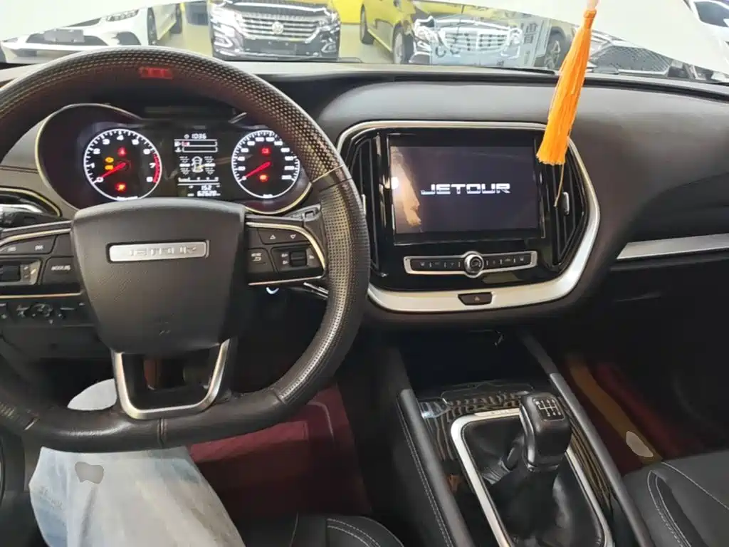 Jetour X70M 2020 2020 Model 1.5T Manual Travel Companion Edition