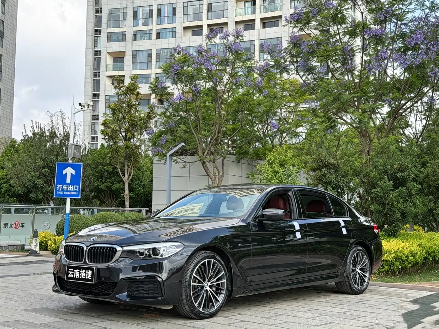 BMW 5 Series 2019 Facelift 530Li Leading M Sport Package