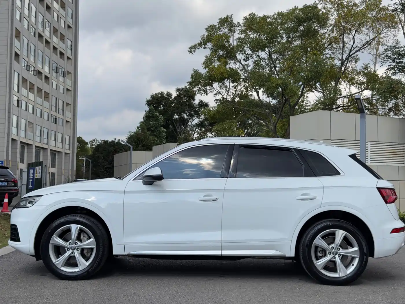 Audi Q5L 2018 40 TFSI Premium Progressive China VI фото 7