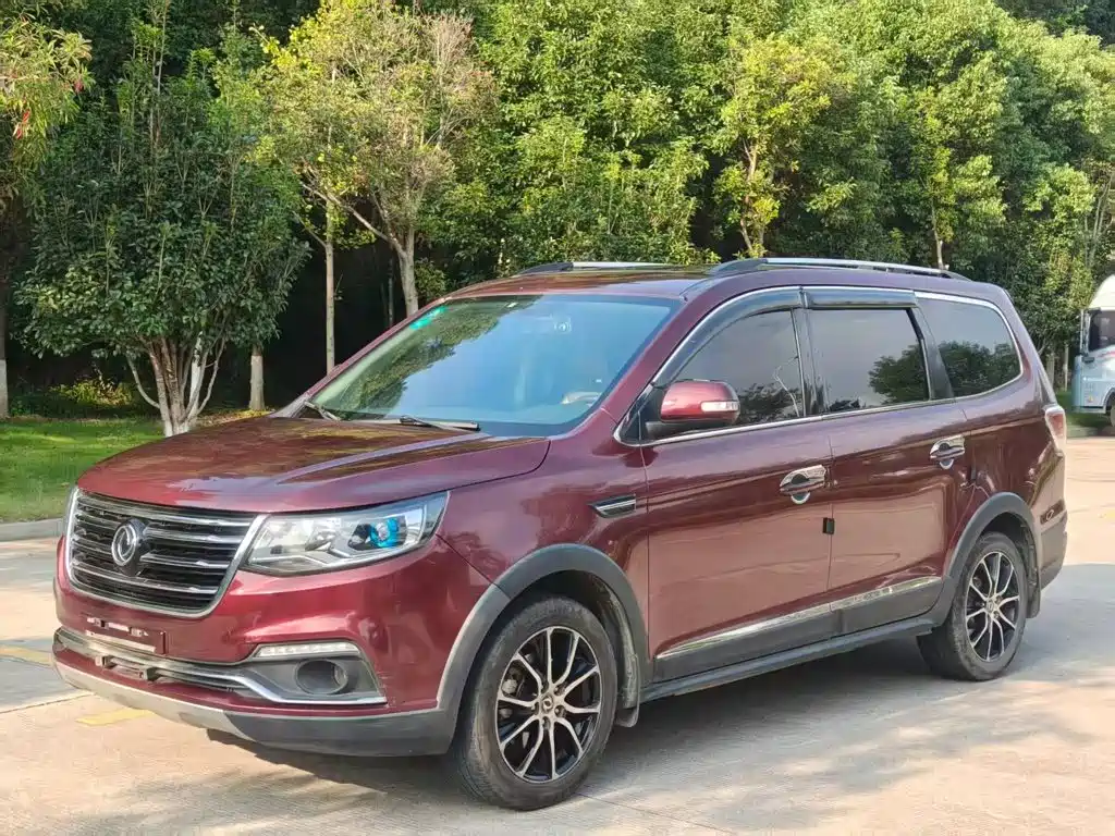 Dongfeng Fengxing Fengxing SX6 2016 — пригон из Китая