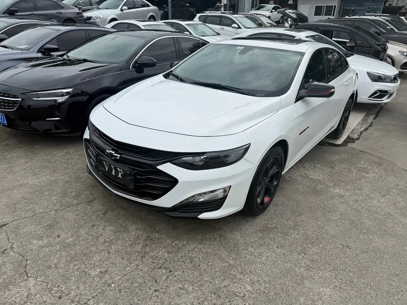 Chevrolet Malibu XL 2022 Redline 550T Auto Sharp Dynamic Edition