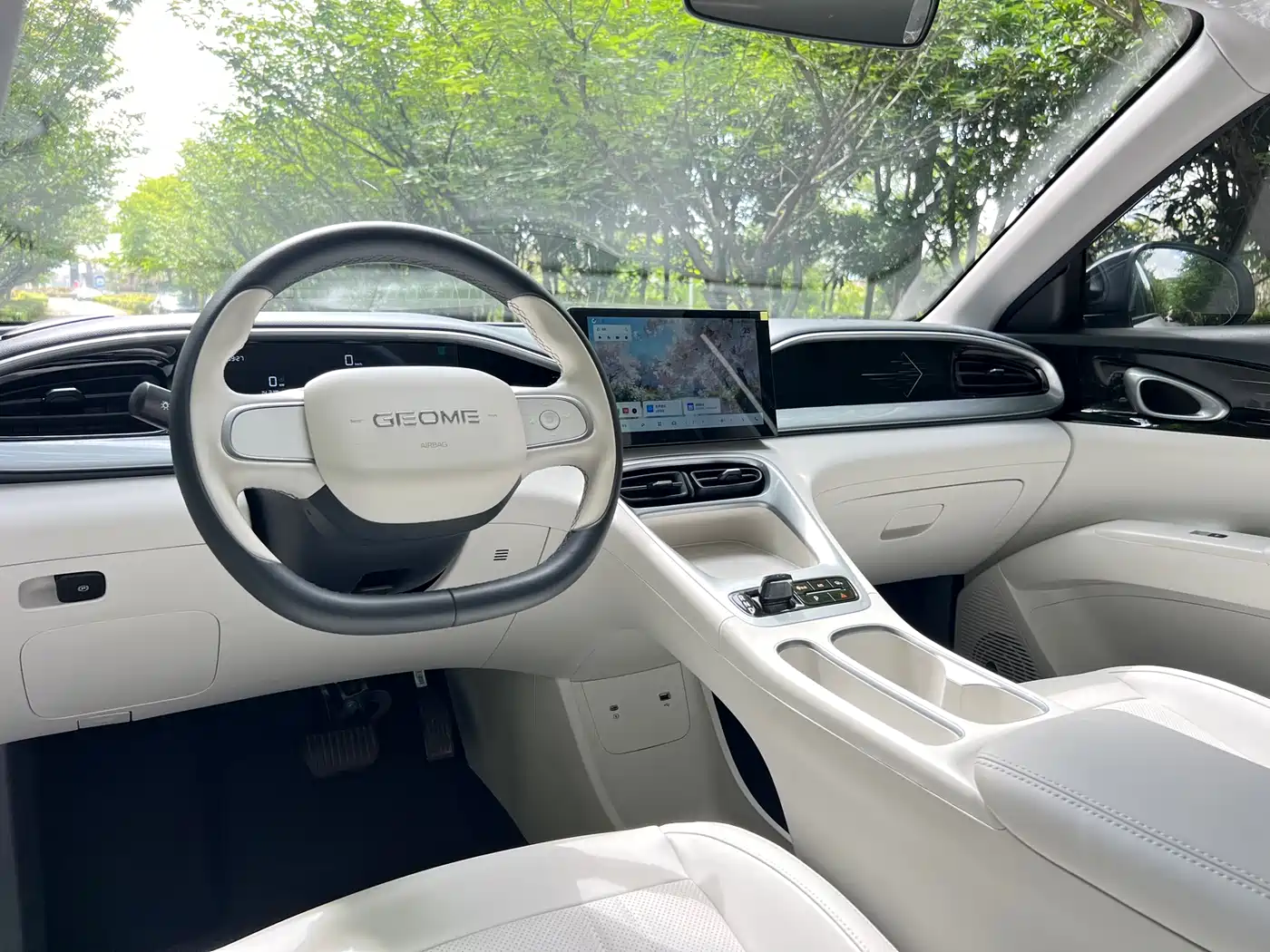 Geely Galaxy Starry Wish 2025 310km Youth Edition фото 17