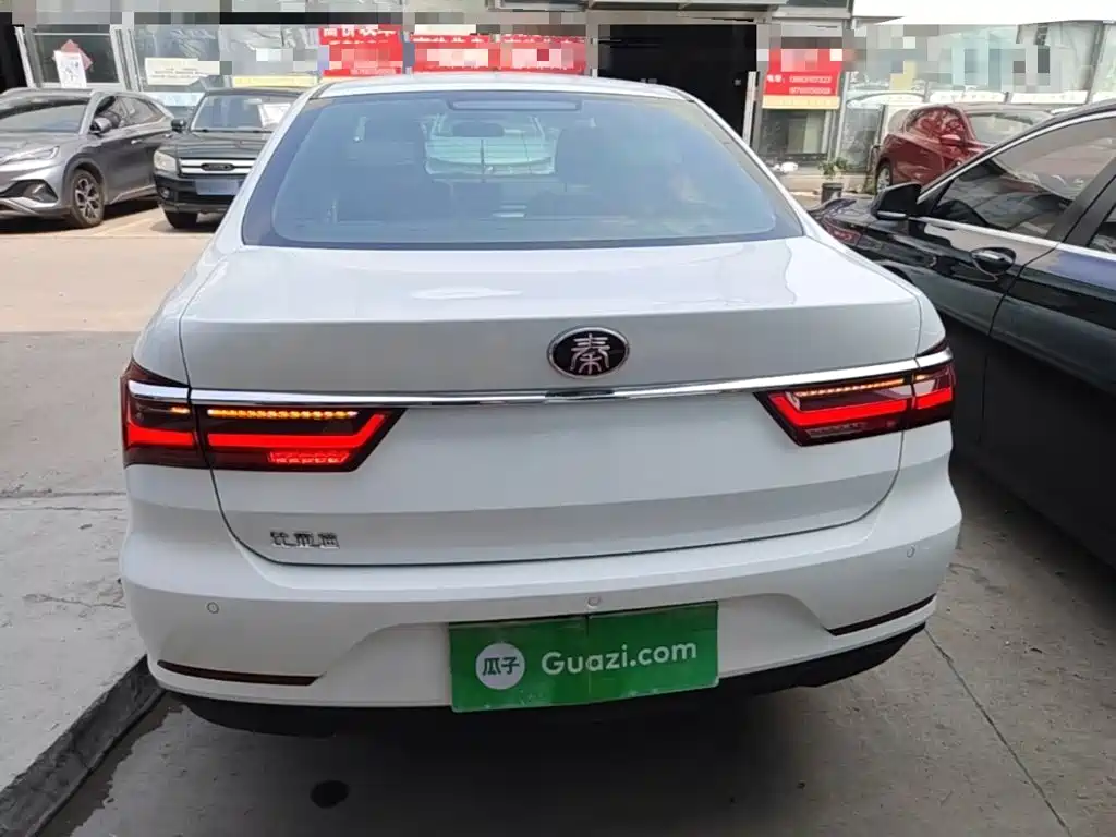 BYD Qin 2020 2019 1.5L Automatic Luxury Edition