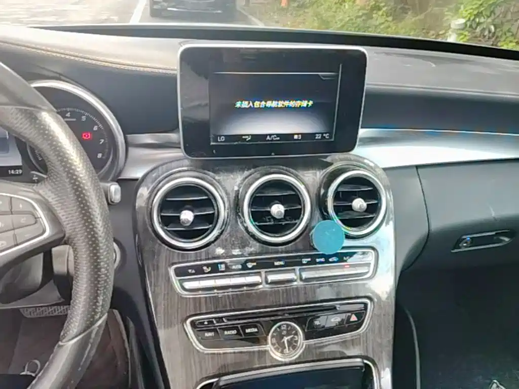 Mercedes-Benz C-Class 2016 2015 Facelift C 180 L Sport