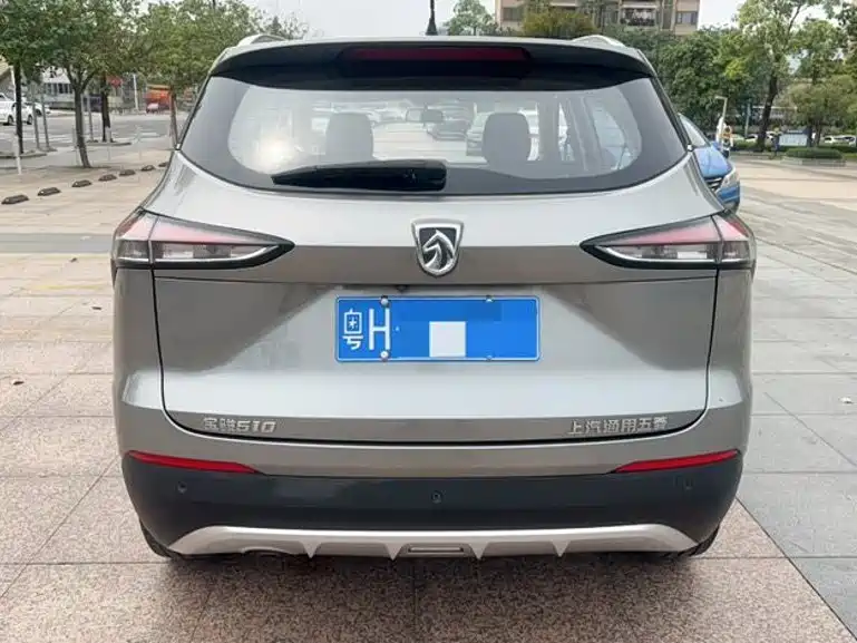 Baojun 510 2020 2019 1.5L CVT Joy Edition China VI