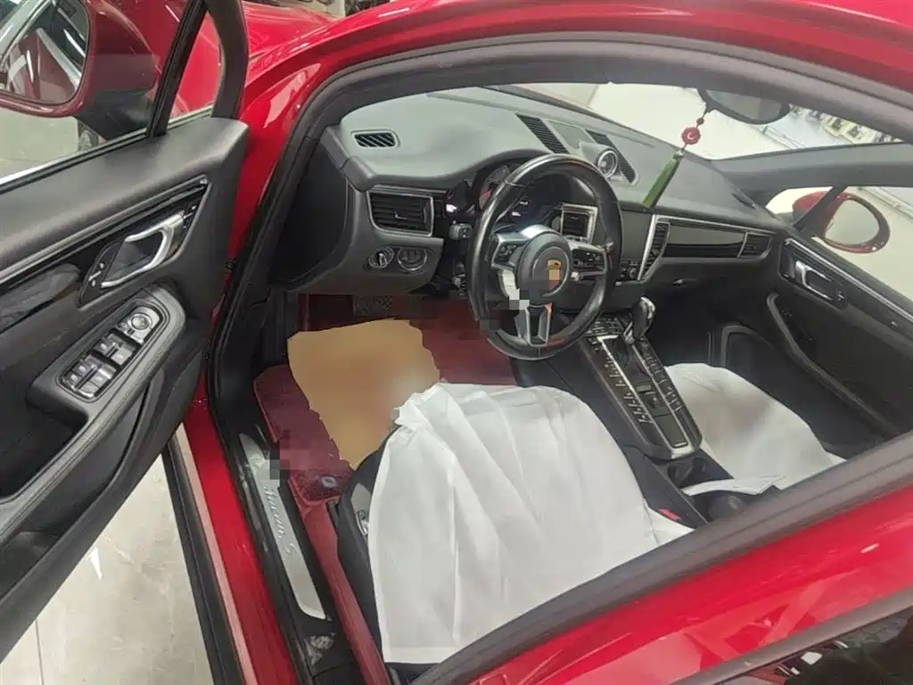 Porsche Macan 2017 Macan S 3.0T фото 16