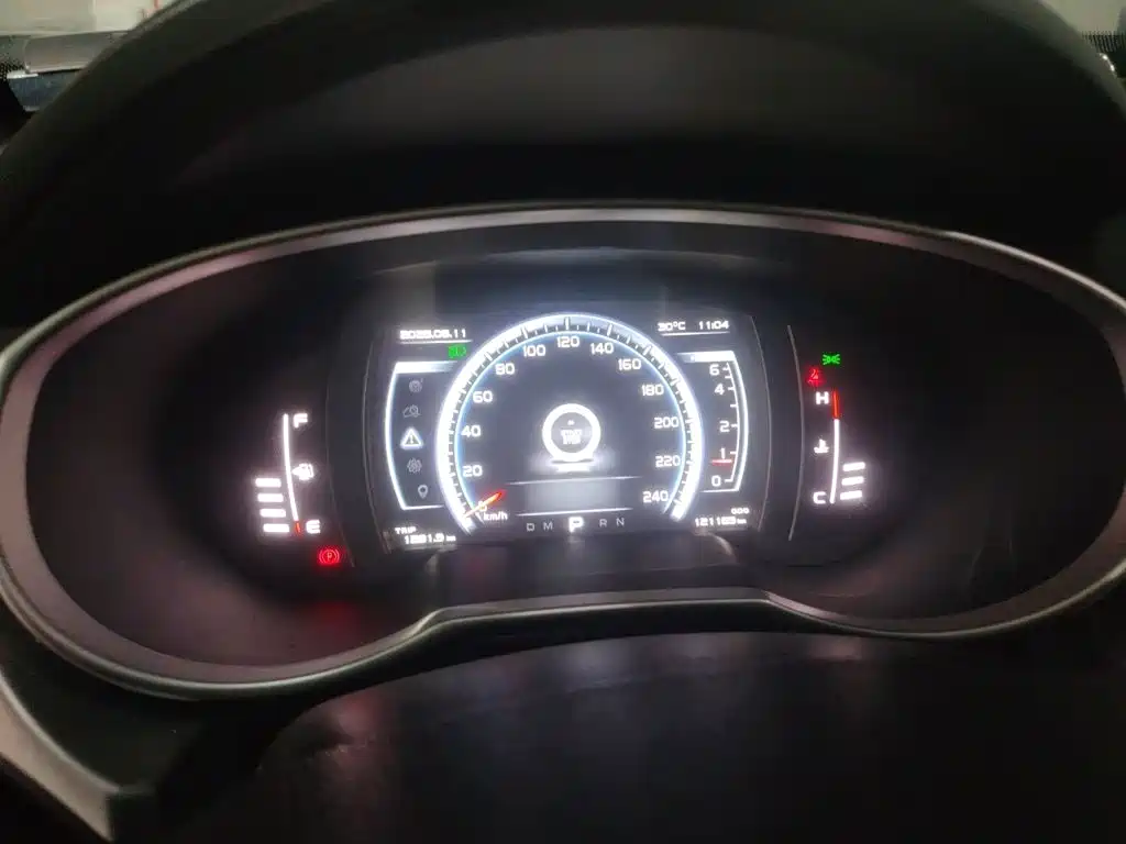 Geely Boyue 2016 2016 1.8TD Automatic Prestige Type