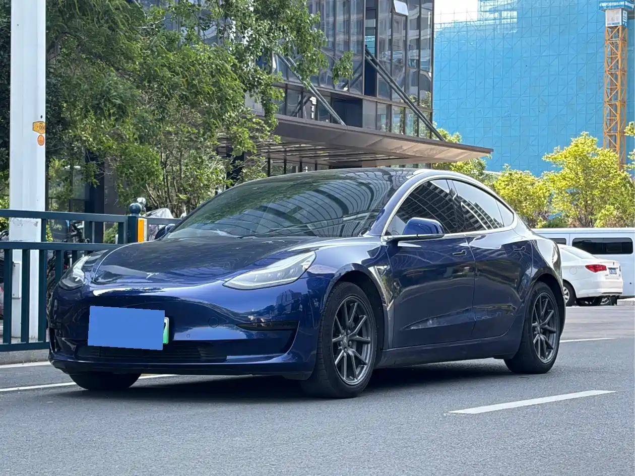 Tesla Model 3 2019 Standard Range Rear-Wheel Drive Upgrade