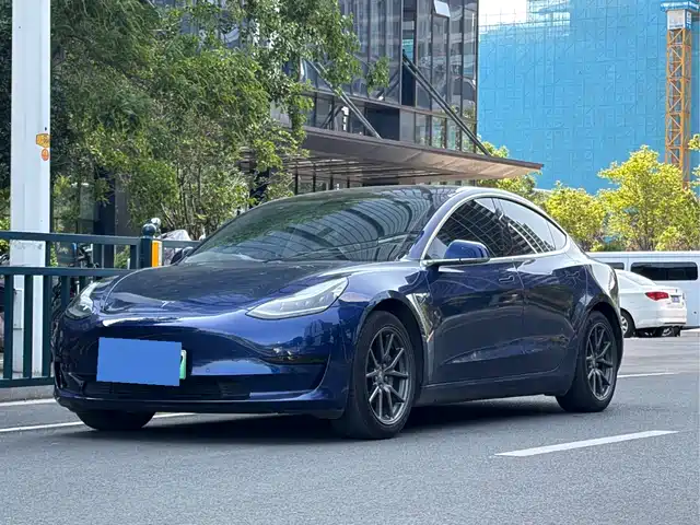 Tesla Model 3 2019 Standard Range Rear-Wheel Drive Upgrade