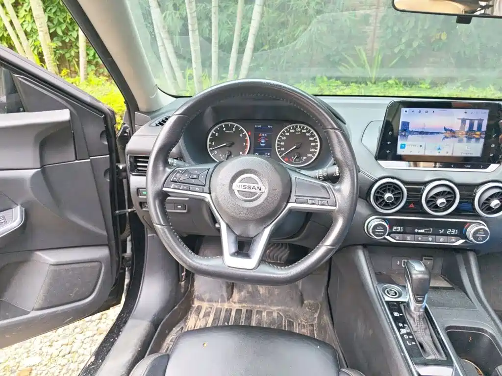 Фото 11 - Nissan Sylphy