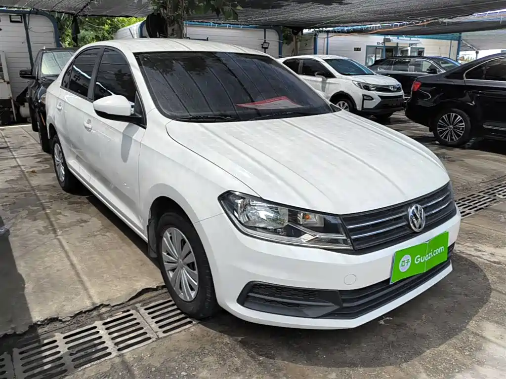 Volkswagen Santana 2021 1.5L Manual Trend Edition фото 4