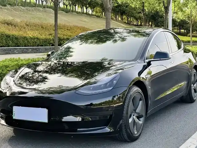 Tesla Model 3 2021 Standard Range Rear-Wheel Drive Upgrade