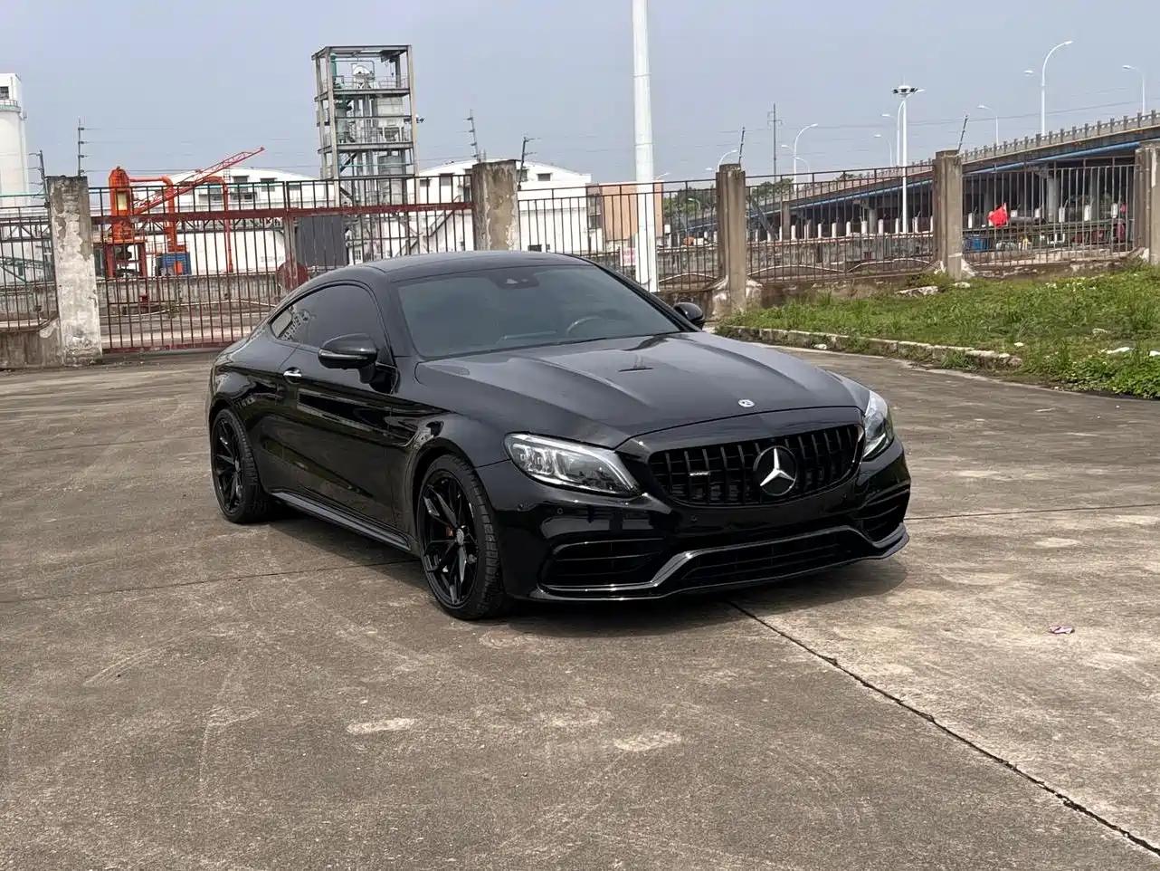 Mercedes-Benz C-Class AMG 2019 AMG C 63 S Coupe фото 3