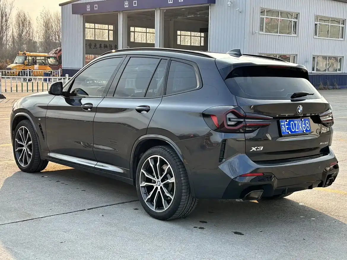 BMW X3 2022 xDrive30i Leading M Night Package фото 22