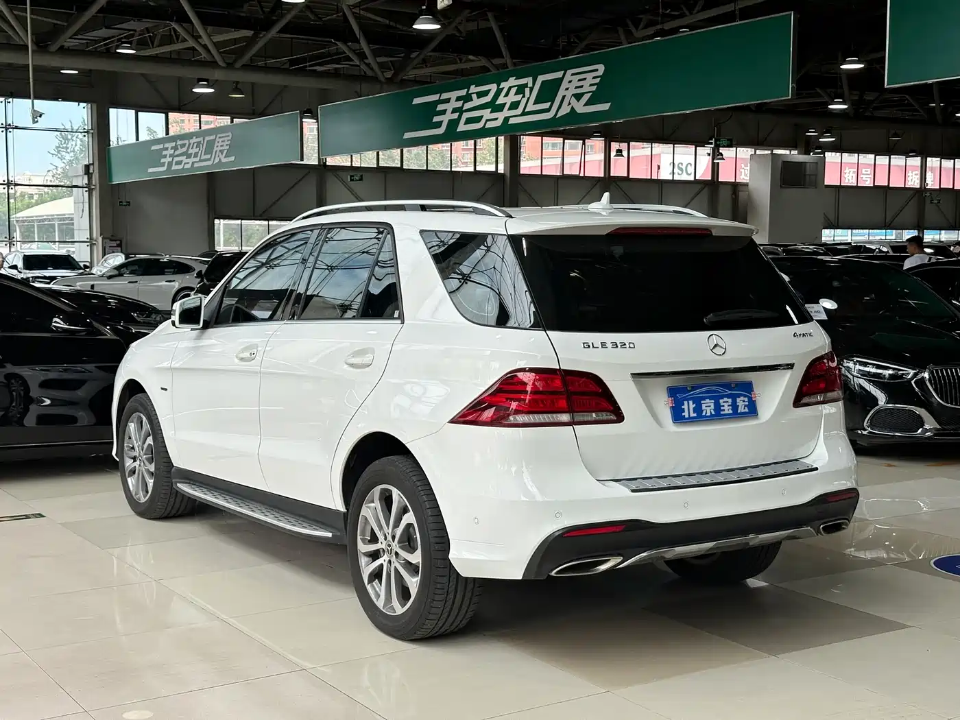 Mercedes-Benz GLE 2017 GLE 320 4MATIC Dynamic фото 5