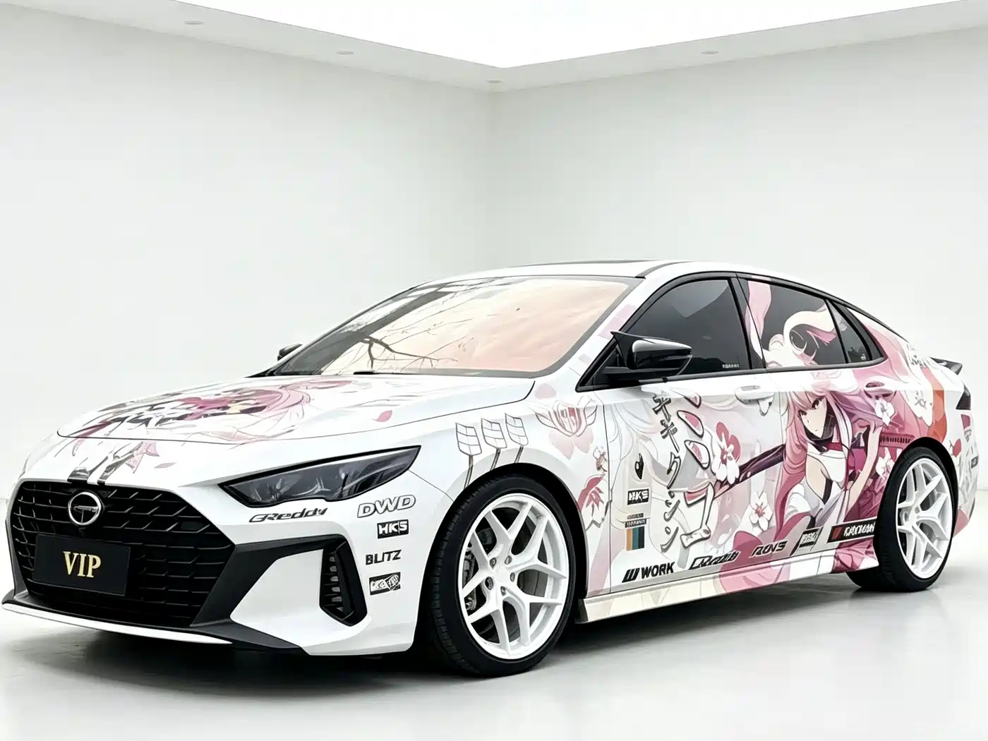 GAC Trumpchi Trumpchi Emkoo 2023 — пригон из Китая