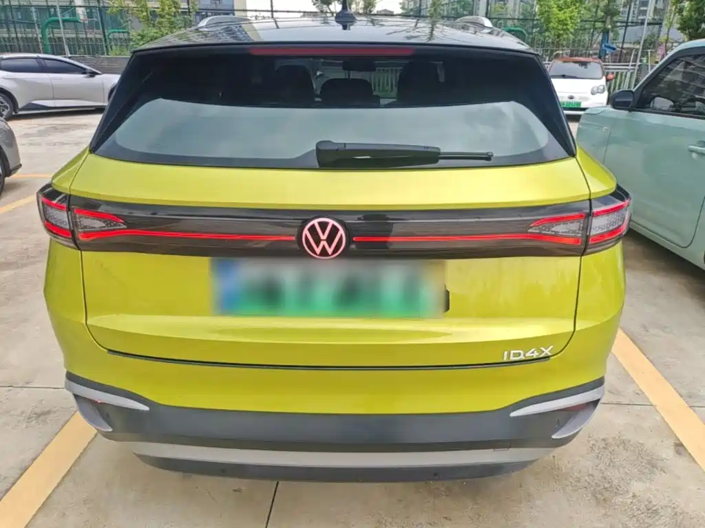 Volkswagen ID.4 X 2021 2021 Pure+ Long Range Edition