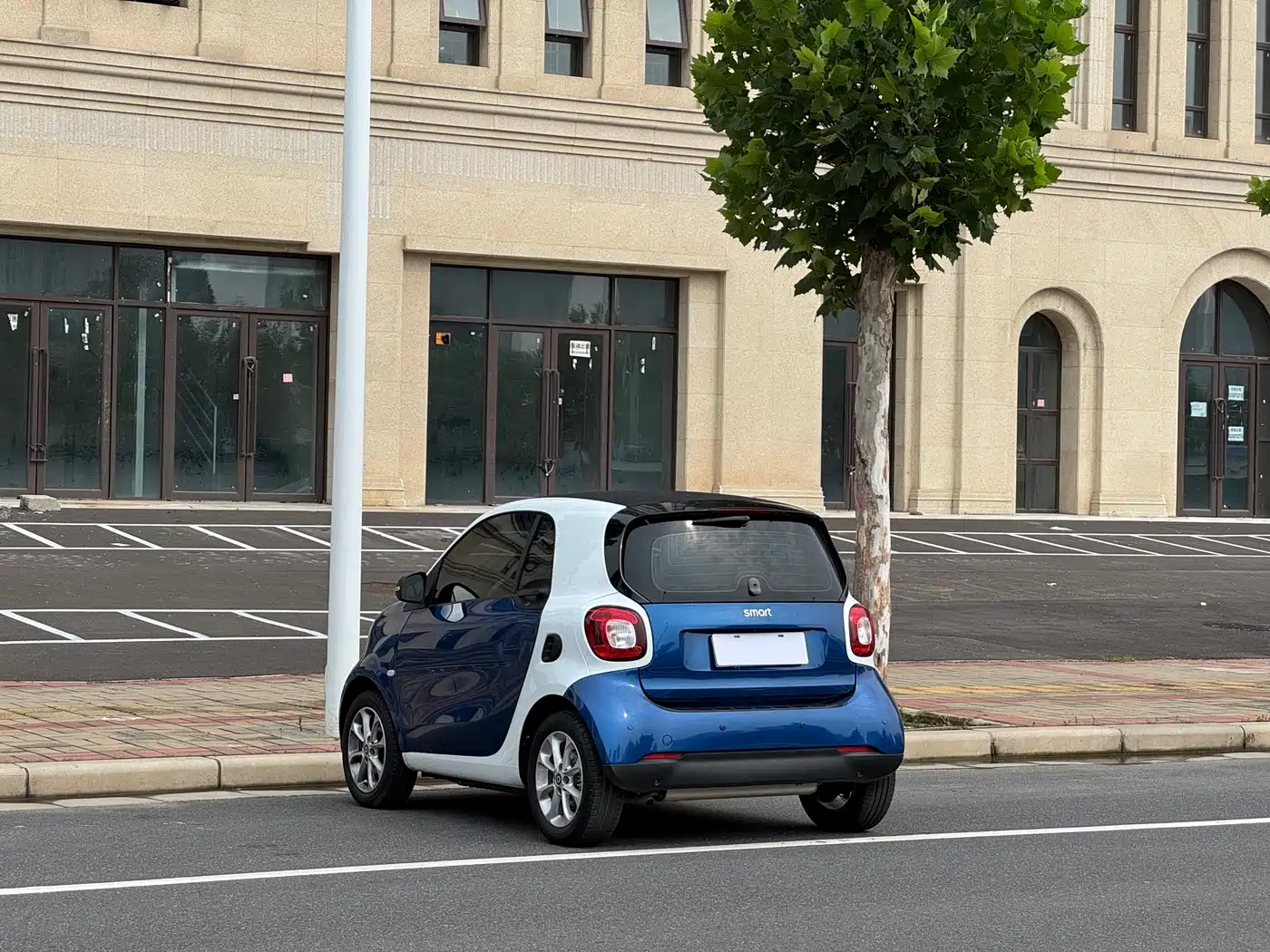 smart fortwo 2019 2018 1.0L 52kW Hardtop Agile Edition China V