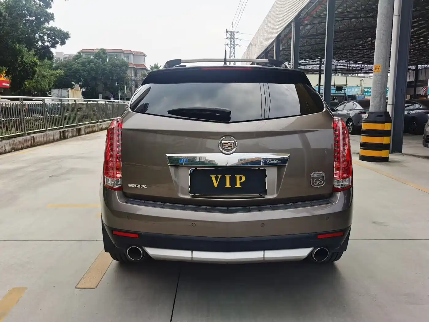 Cadillac SRX 2013 3.0L Elite фото 8